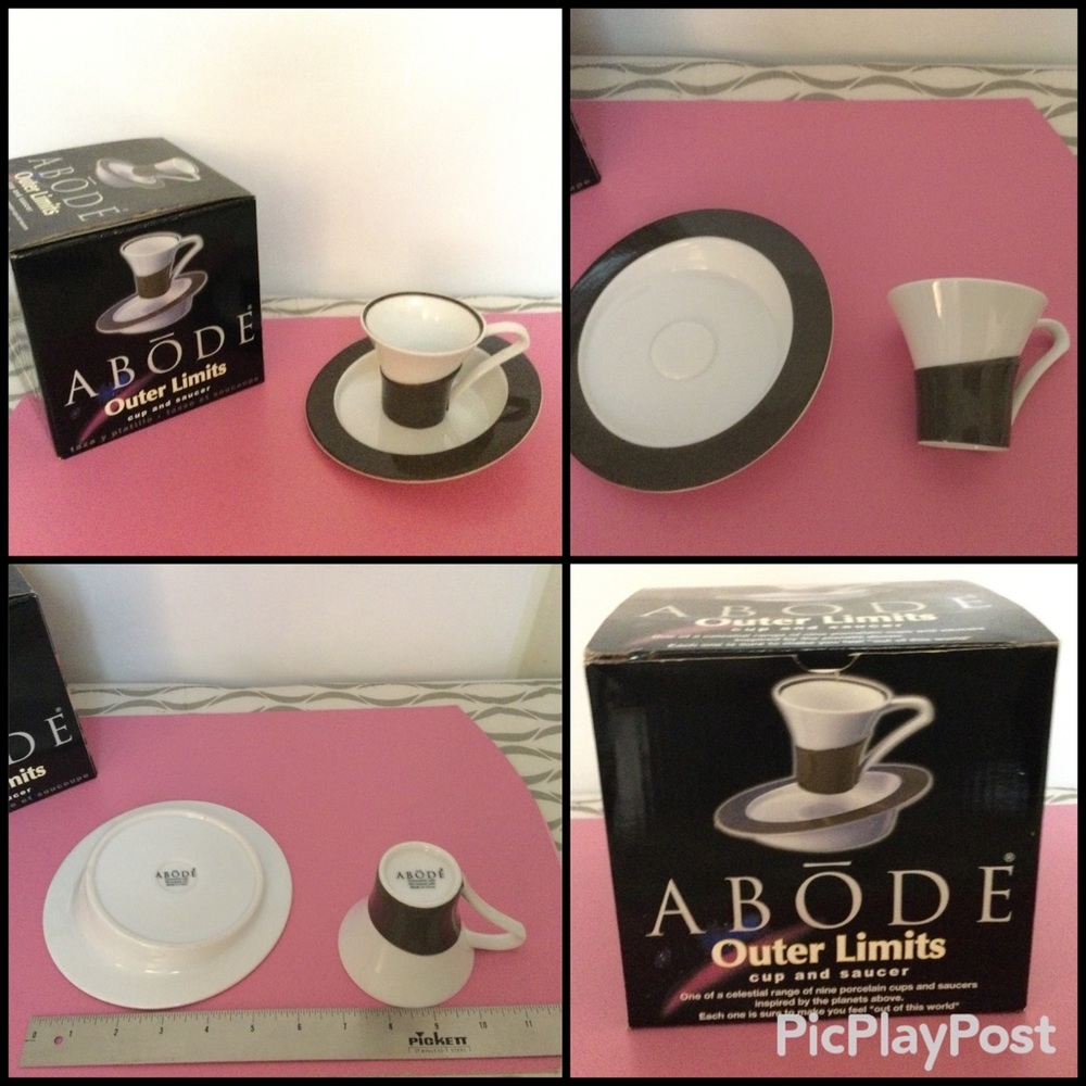 ABODE Outer Limits celestial slanted saturn set